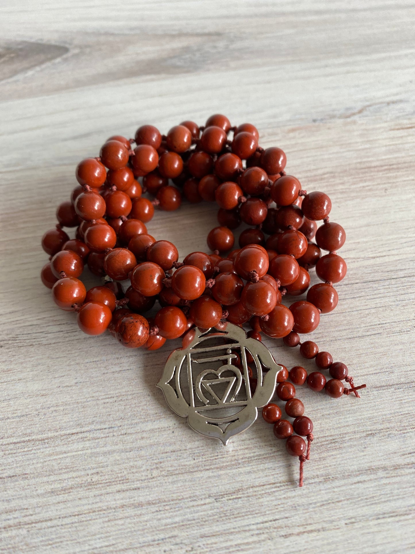 Red Jasper Necklace | Muladhara Pendant Necklace | Opal7