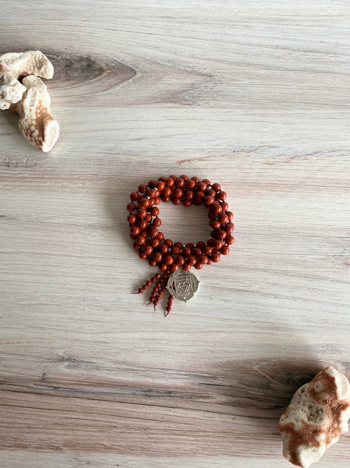 Red Jasper Necklace | Muladhara Pendant Necklace | Opal7