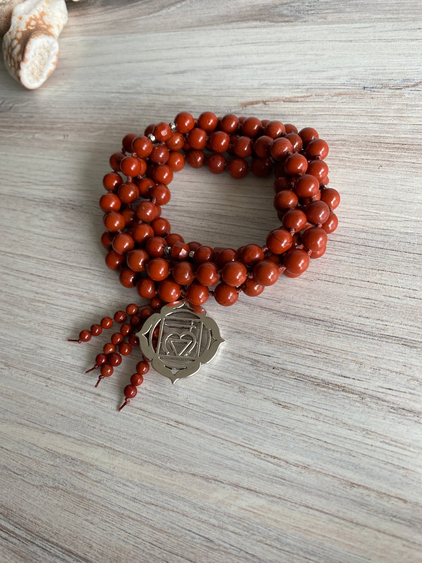 Red Jasper Necklace | Muladhara Pendant Necklace | Opal7