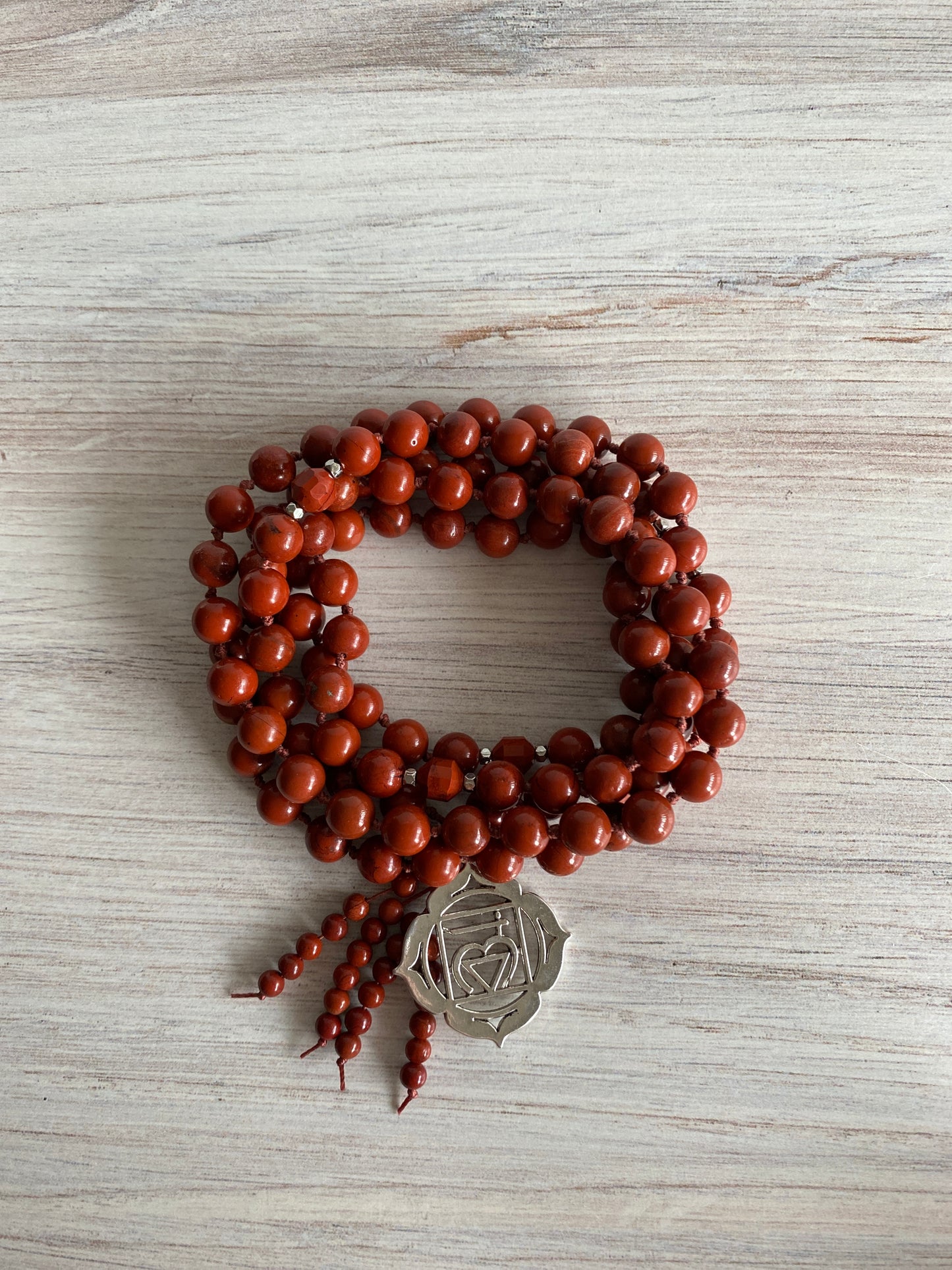 Red Jasper Necklace | Muladhara Pendant Necklace | Opal7