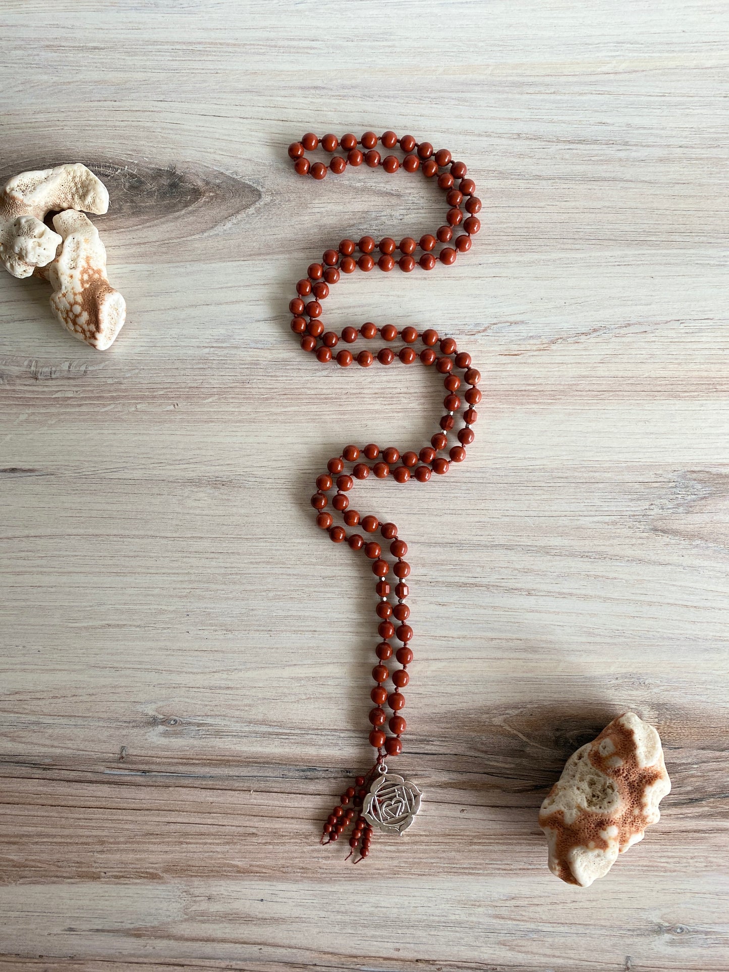Red Jasper Necklace | Muladhara Pendant Necklace | Opal7