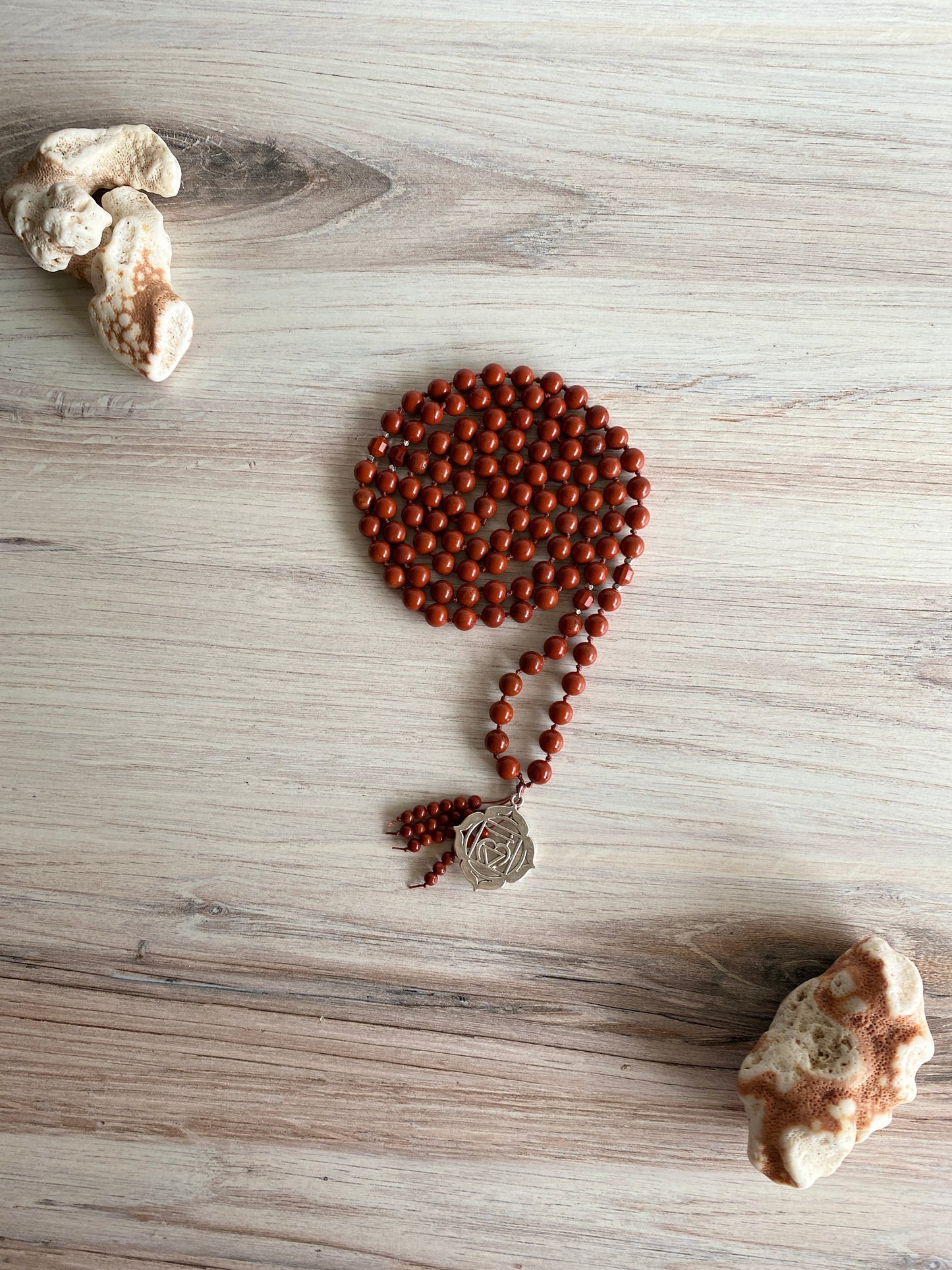 Red Jasper Necklace | Muladhara Pendant Necklace | Opal7