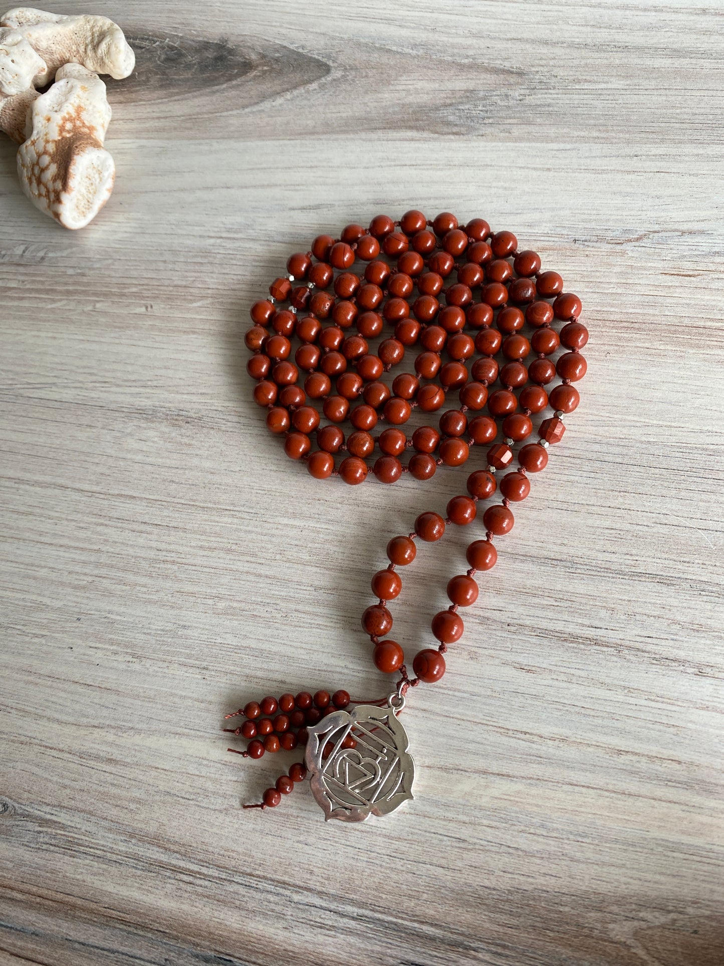 Red Jasper Necklace | Muladhara Pendant Necklace | Opal7
