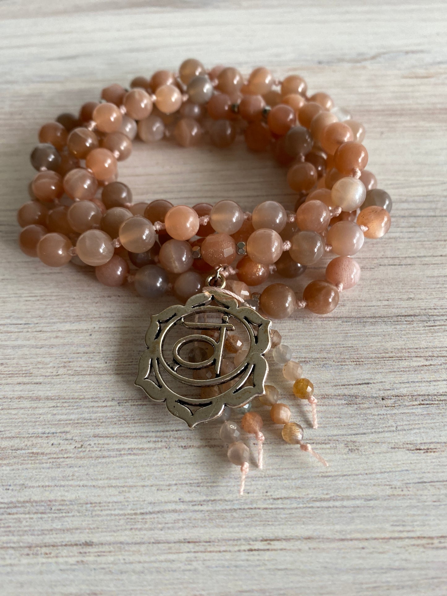 Hematite Pendant Necklace | Sunstone Pendant Necklace | Opal7