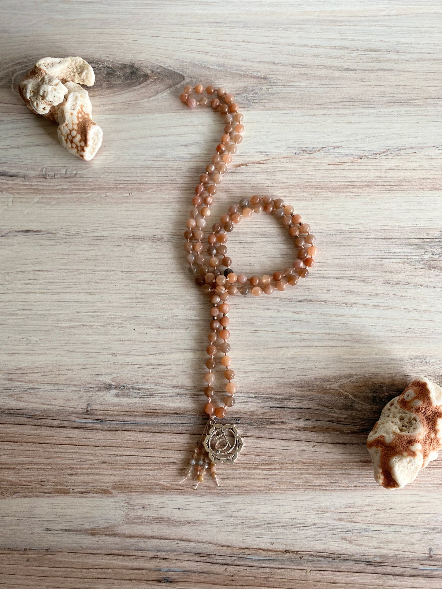 Hematite Pendant Necklace | Sunstone Pendant Necklace | Opal7