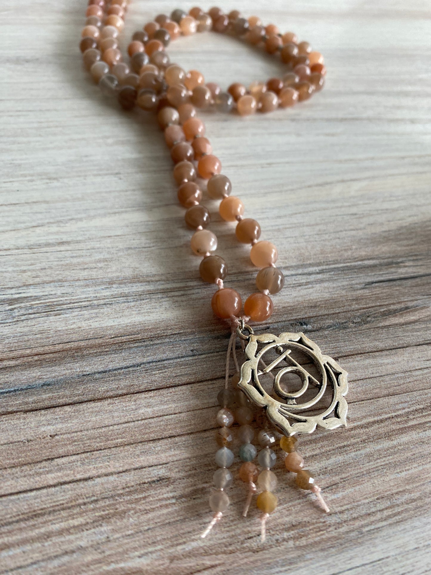 Hematite Pendant Necklace | Sunstone Pendant Necklace | Opal7