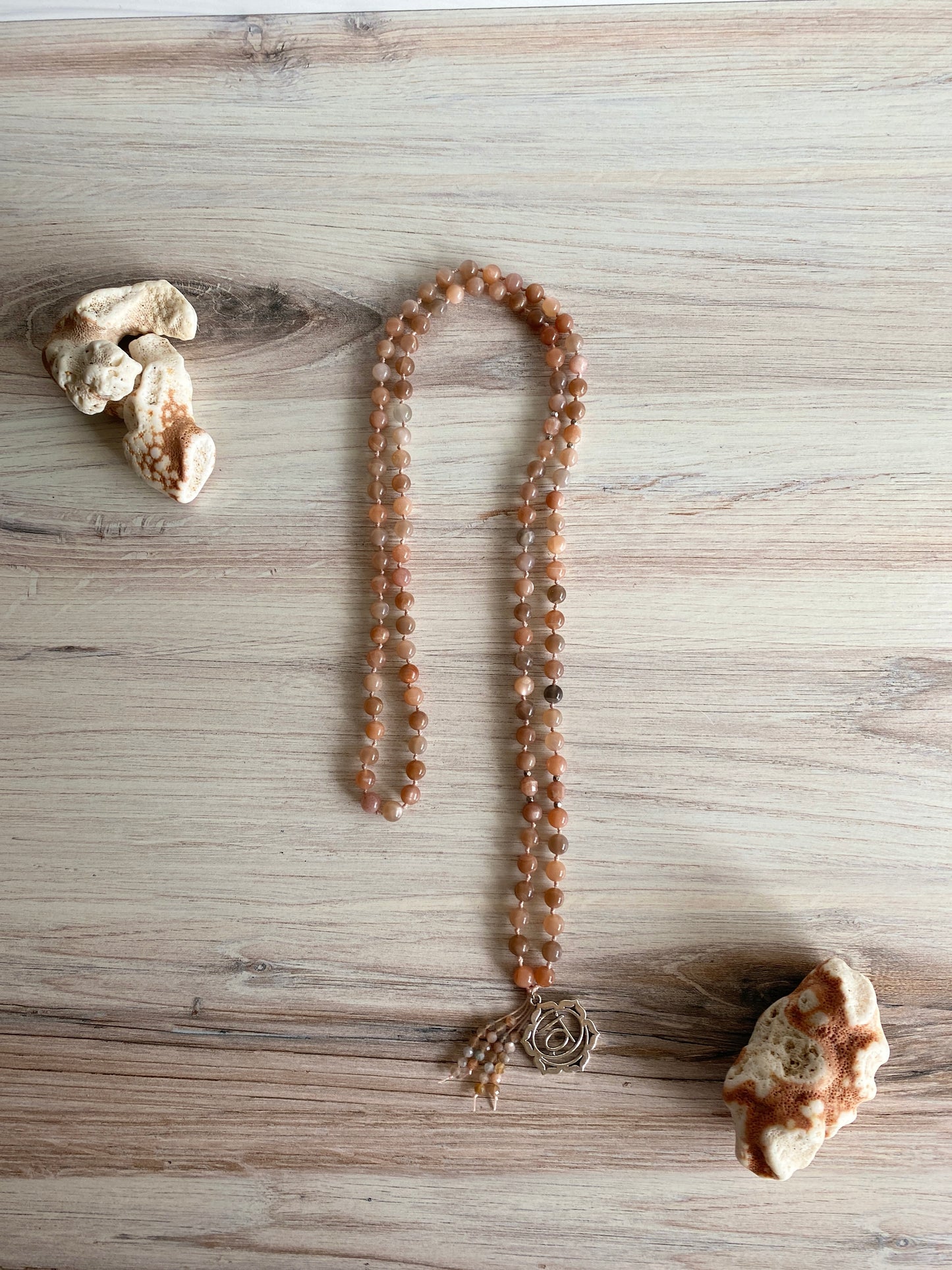 Hematite Pendant Necklace | Sunstone Pendant Necklace | Opal7