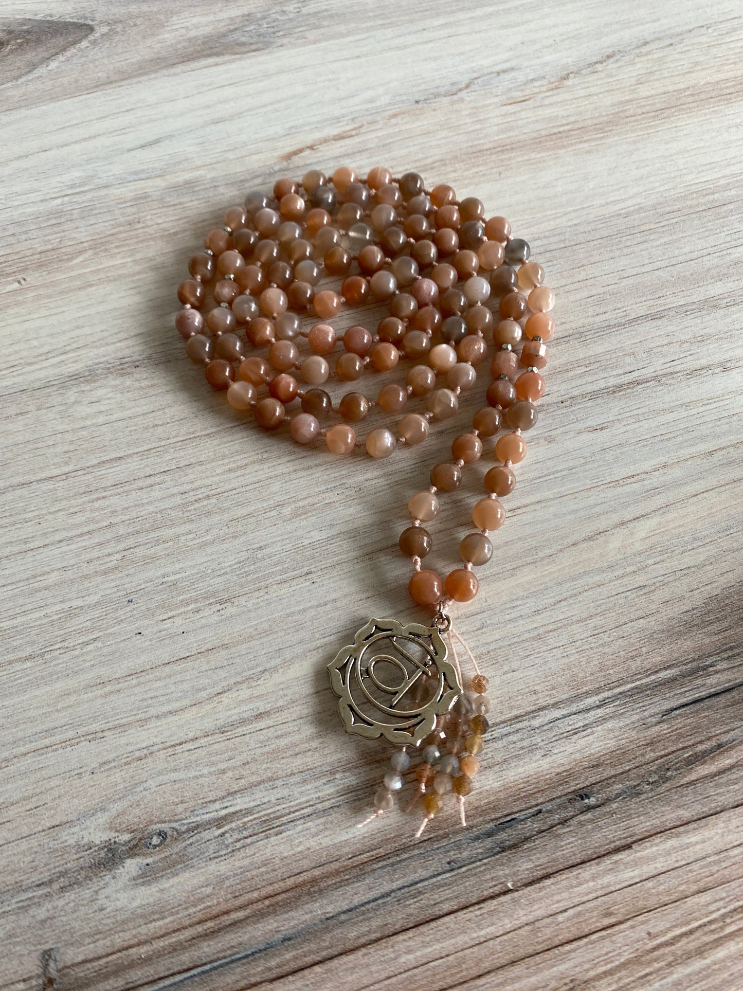 Hematite Pendant Necklace | Sunstone Pendant Necklace | Opal7