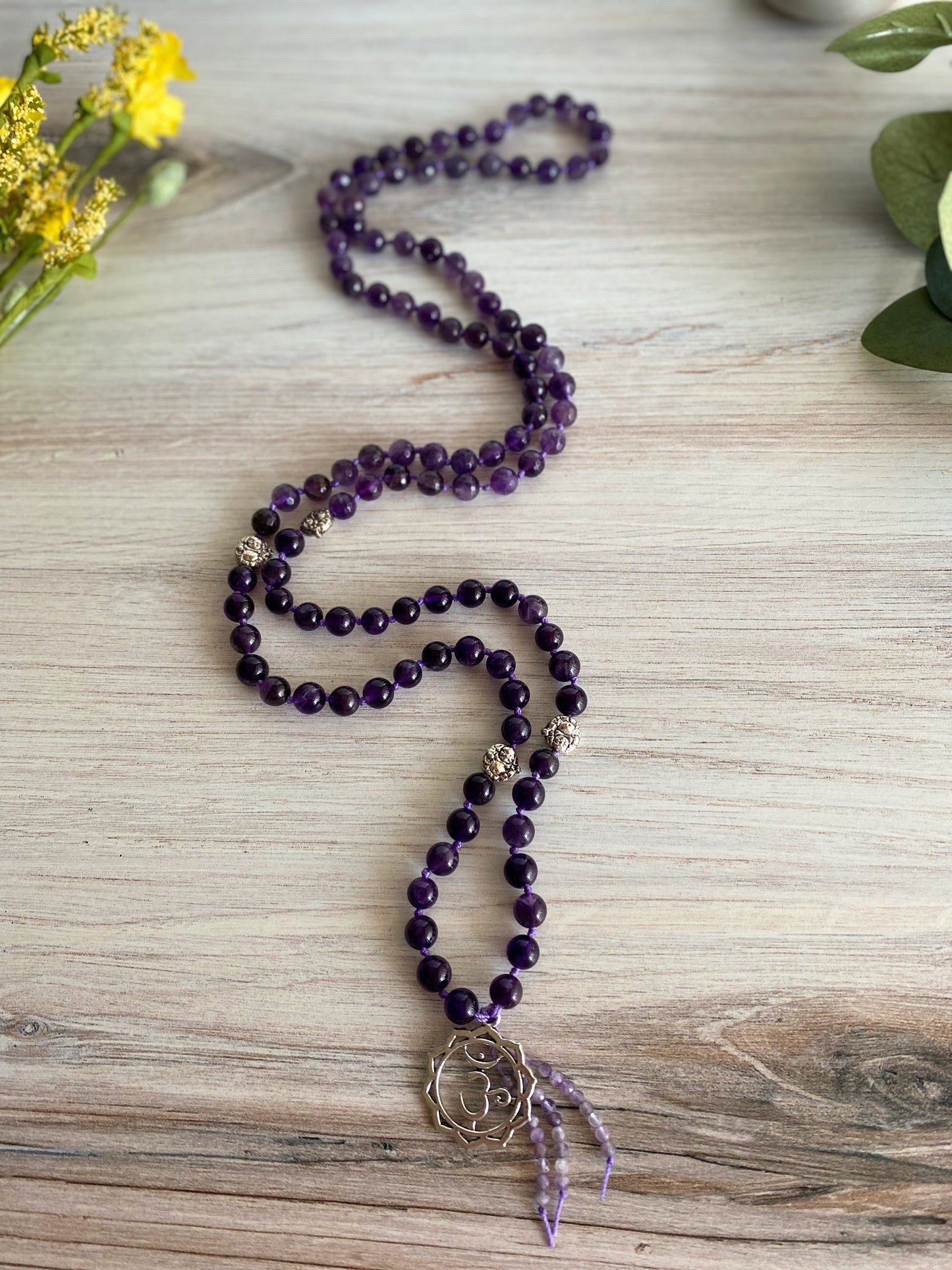 Sahasrara Pendant Necklace | Zen Pendant Necklace | Opal7
