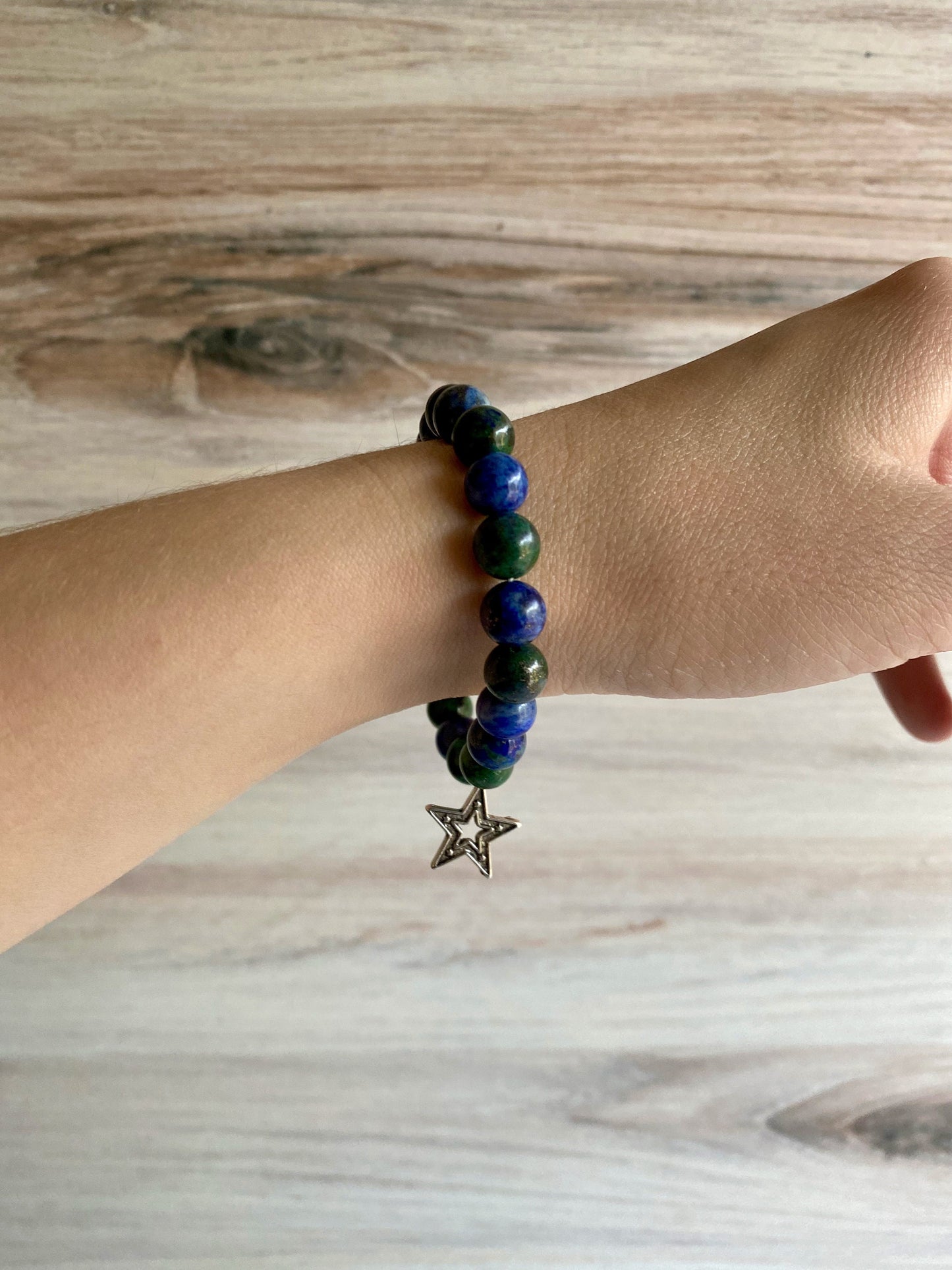 Azurite Charm Bracelet | Malachite Charm Bracelet | Opal7