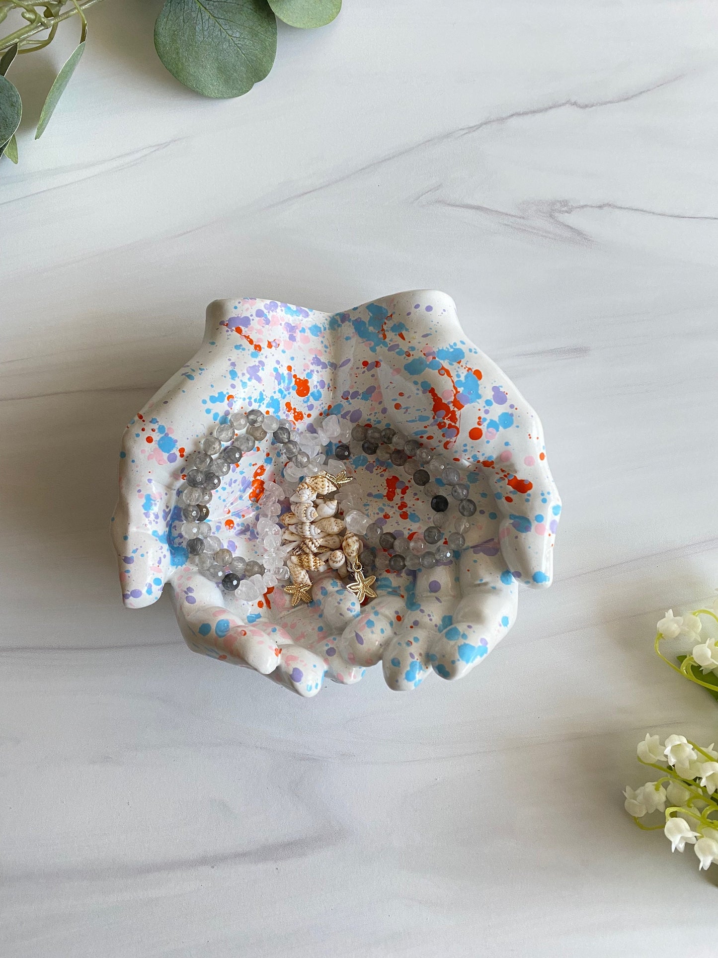 Quartz Wrap Bracelet | Double Wrap Mala Bracelet | Opal7