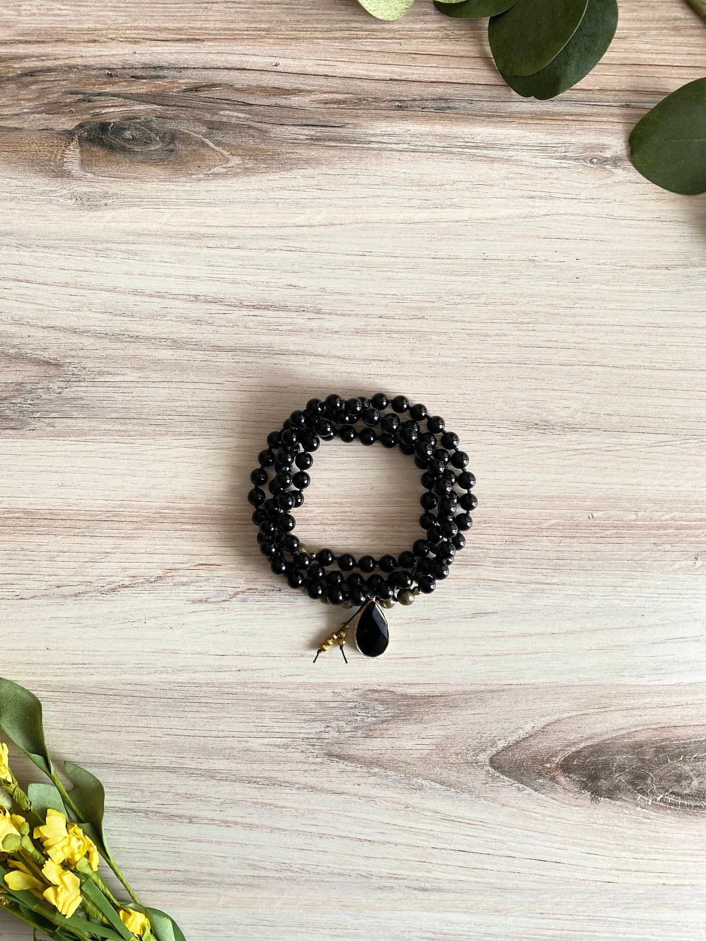 Onyx Pendant Necklace | Black Pendant Necklace | Opal7