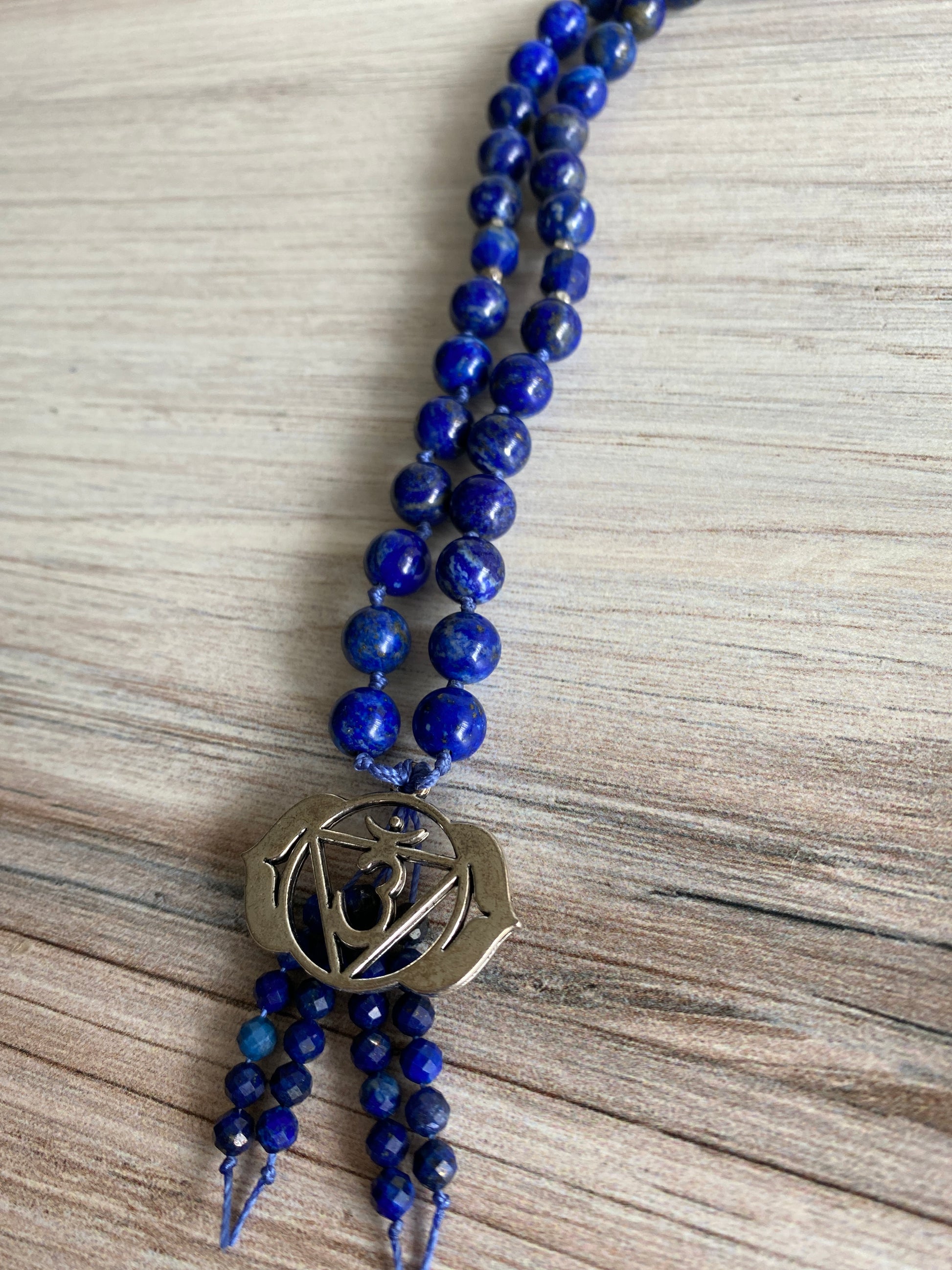 Lapis Lazuli Pendant Necklace | Zen Style Pendant Necklace | Opal7