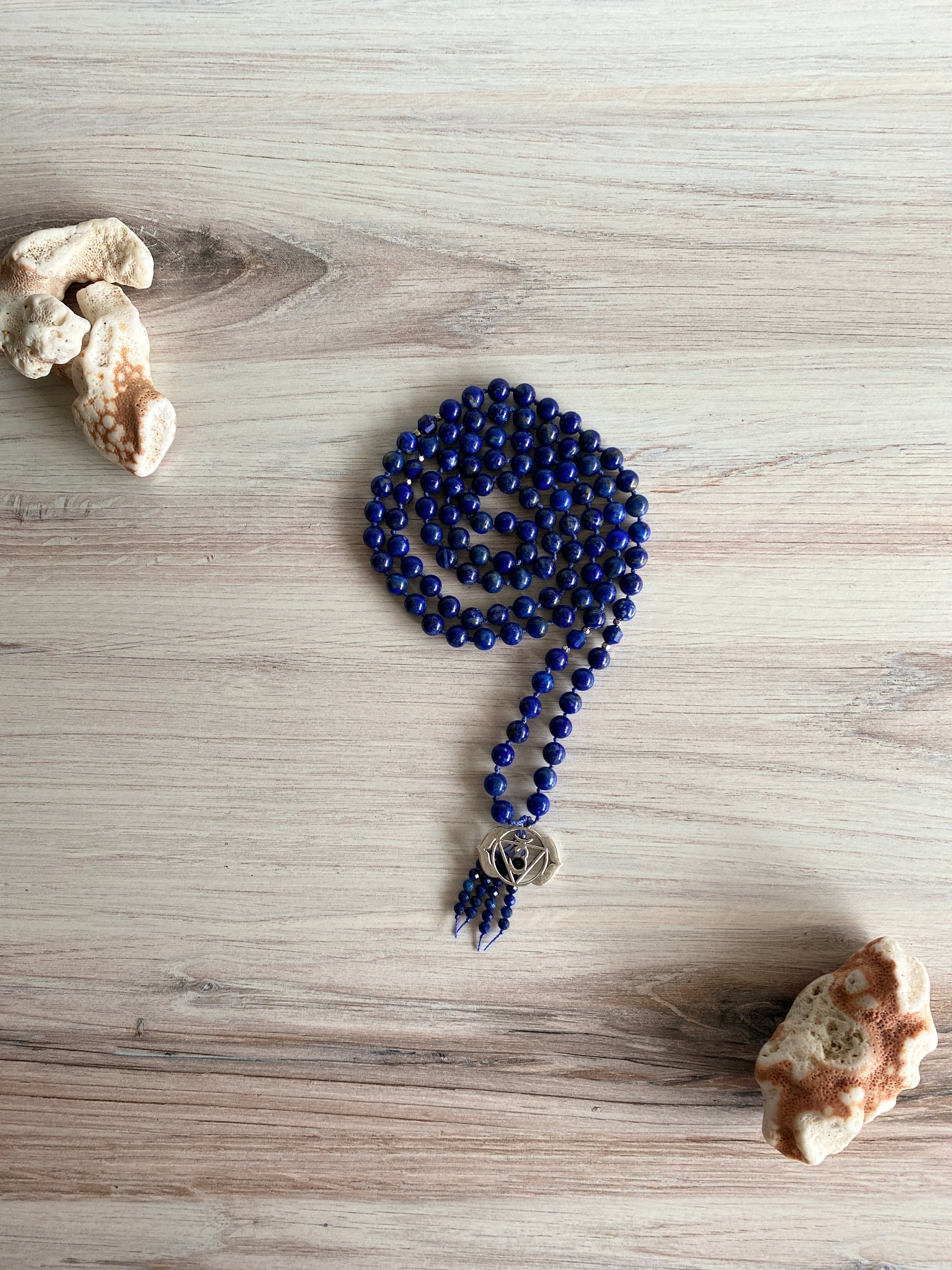 Lapis Lazuli Pendant Necklace | Zen Style Pendant Necklace | Opal7