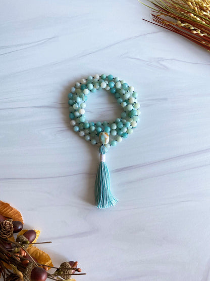 Elegant Artificial Necklace | Traditional Mala Necklace | Opal7