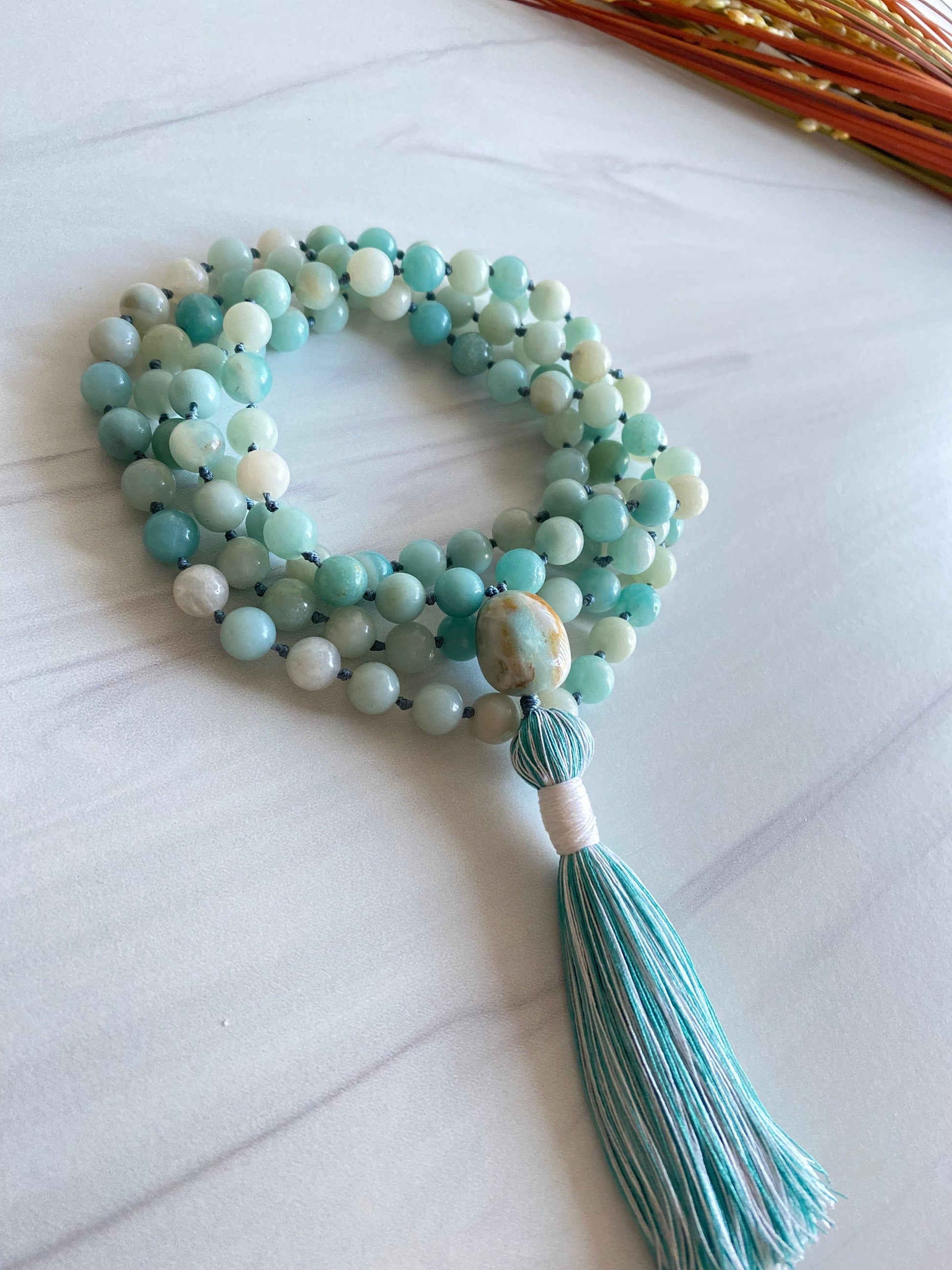 Elegant Artificial Necklace | Traditional Mala Necklace | Opal7